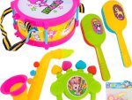 Набор музыкальных инструментов с Барабаном 3798-4 в пак.24,3 х 8 х 29 см