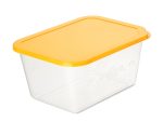 Контейнер пищевой Изобилие (  с крышкой ) 2,1 л 50 шт/уп НК