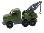 Автомобиль Добрыня Эвакуатор Военный 20см И-7990 20*14*10 см 201-419