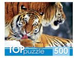 Пазл 500 Два тигра КБТП500-6797 изделие 47*33 см 634-553