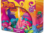 Тролли детский набор № 2 ( шампунь+гель-пена  д/душа ) 6 шт/уп