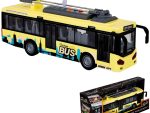 Троллейбус на батарейках Young Racer MK121A в кор.28,5 х 6,5 х 10 см 430-401