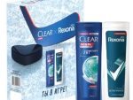 REXONA и CLEAR набор муж. Спорт коллекция (Шампунь 200мл+Гель д/душа 180мл) 6 шт/уп