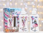 Набор жен  DreamNature:шампунь для чувствительной кожи головы, 250 мл+ гель для душа, 250 мл 9448291