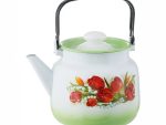 Чайник эмаль 3,5 л с рис 2713 П2/7 3 шт/уп Стема