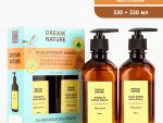 Набор жен  Dream Nature Baccarat 330 мл Гель для душа + жидкое мыло 8 шт/уп 2333