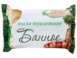 Мыло туалетное 200 гр. Стандарт " Банное " ММЗ 40 шт/уп