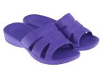 Пантолеты (сланцы) женские "Бабочка" (Фиолетовый, р.38-39) СЛ-15