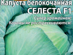Капуста белокоч. Селеста F1 0,3 гр. цв.п. 10 шт/уп ВХ