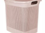 Корзина для белья 35 л пластм Keeplex Ajur 430х340х450 KL4100