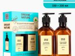Набор жен  Dream Nature Sylvia 330 мл Шампунь+гель для душа 8 шт/уп 2339