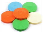 Крышка полиэтиленовая Цветная  350 шт/уп ХС-13