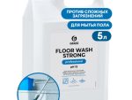 Floor Wash Strong  ( щелочное ) средство для пола 5,6 л 125193 Грасс