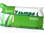 Мыло туалетное 100 гр Стандарт Антибактериальное УЛЬТРА в обертке 64 шт/уп