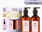 Набор жен  Dream Nature Diva 330 мл Шампунь+бальзам для волосо 8 шт/уп 2336