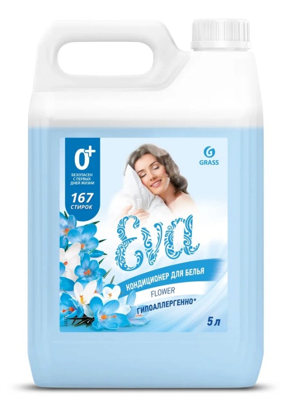 Кондиционер EVA FLOWER 5 л шт/уп Грасс 125377