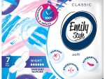 Прокладки Эмили Style КЛАССИК НАЙТ 7 шт Ультратонкие 24 шт/уп 8244