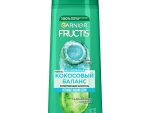 Фруктис  Шампунь Кокосовый баланс 250 мл. 12 шт/уп