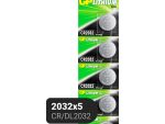 Батарейки GP Super Alkaline CR2032  таблетка 5 шт/скл  20 шт/кор Цена за 5 шт