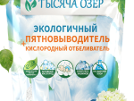 Отбеливатель-пятновыводитель Тысяча Озер  800 гр 14 шт/уп 1743