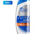 Хеден Шолдерс Шампунь MEN Ультра Против выпадения с кофеином 400 мл. 6 шт/уп