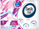 Прокладки Эмили Style КЛАССИК Супер 8 шт Ультратонкие 24 шт/уп 8243