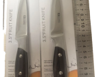 Нож кухонный универс. 9 см лезвие FRUIT KNIFE А-32-305