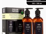 Набор муж Dream Nature Drakkar 330 мл Шампунь+ гель для душа 8 шт/уп 2342
