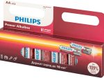Батарейки Philips R6 пальчиковые 12 шт/ск 48  шт/кор