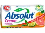 Абсолют мыло 90 гр. Грейпфрут и бергамот 72 шт/уп