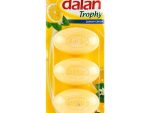 Далан мыло на картоне Трофи  (3*90 гр) Лимон 20 шт/уп