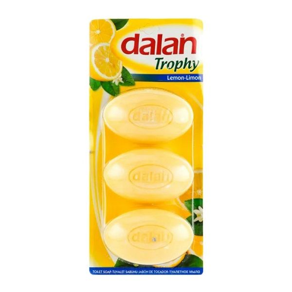 Далан мыло на картоне Трофи (3*90 гр) Лимон 20 шт/уп