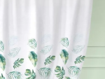Штора для ванной 180*180 см Тропики ПВД 35 мкм 20 шт/уп