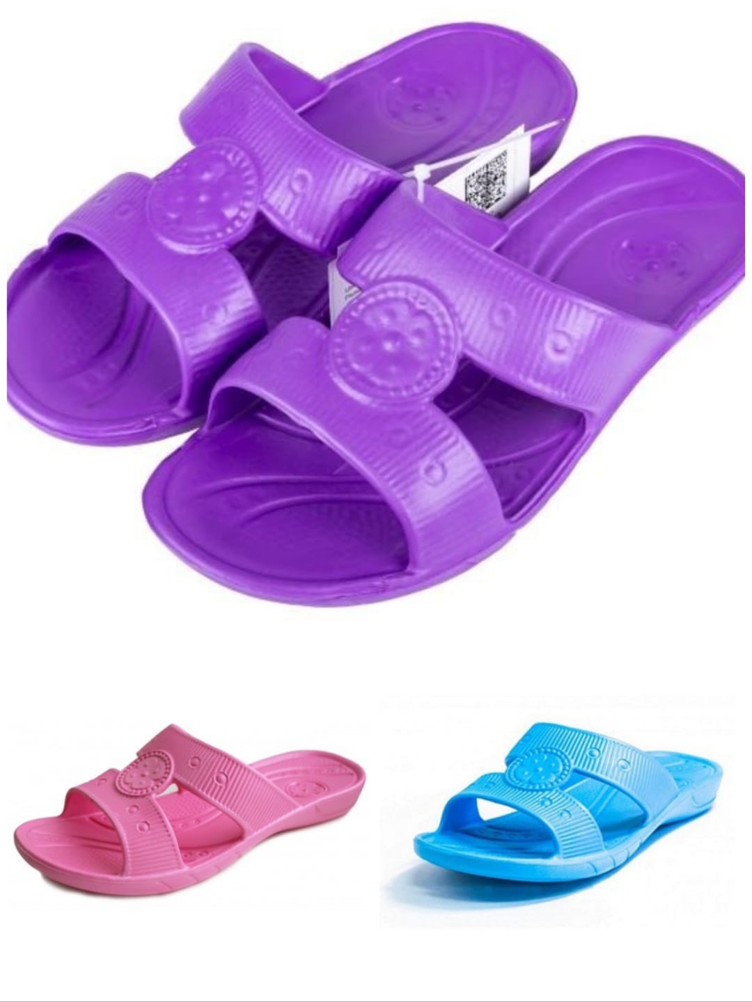 Пантолеты (сланцы) женские "Амели" размер 36-41 10 шт/уп арт. СЛ-09,