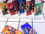 Зажигалка турбо Пьезо MARVEL ,можно заправлять  25 шт/уп