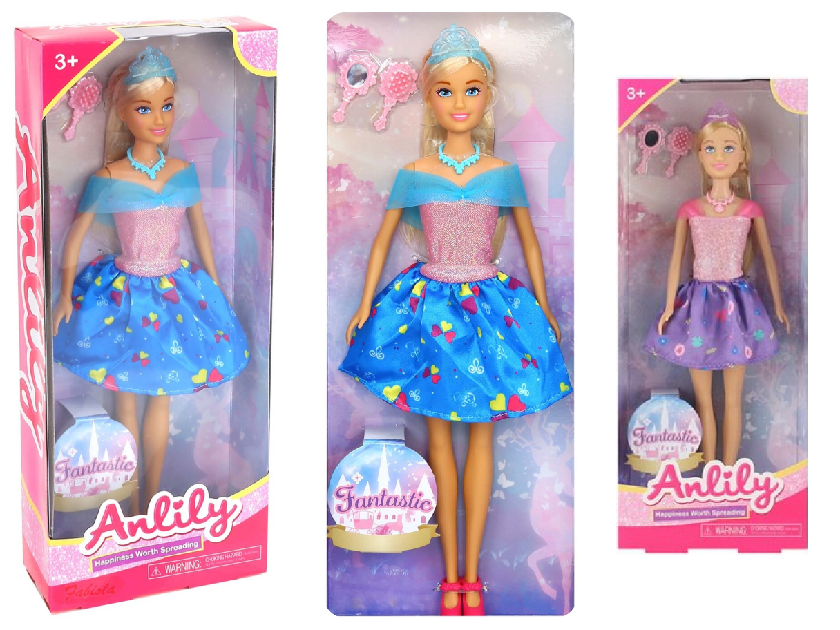 Кукла Принцесса Anlily 13 см 2 Цвета в коробке 99 274 код 153457